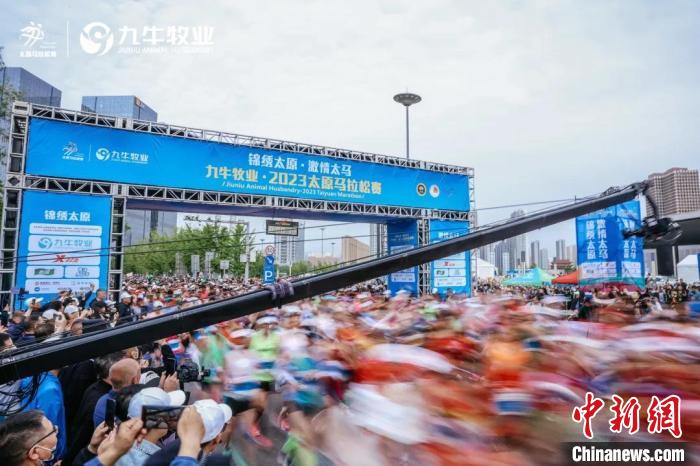 2024太原马拉松报名通道正