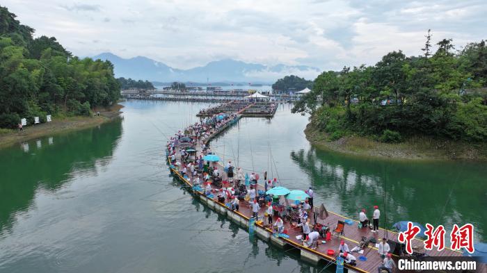 2025年庐山西海垂钓季正式
