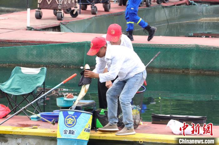 2025年庐山西海垂钓季正式启幕，全国近千名垂钓