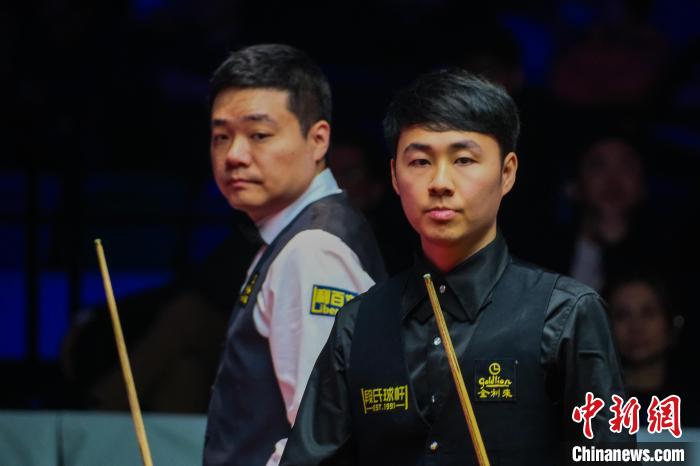 丁俊晖首轮被徐思逆转，