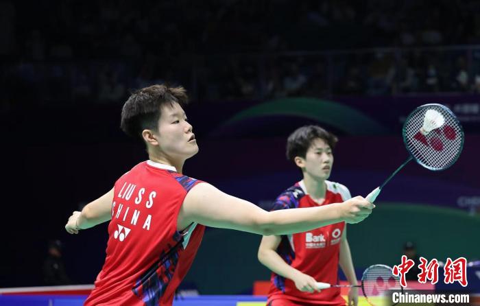 中国女队尤伯杯小组赛实现两连胜 提前锁定八强