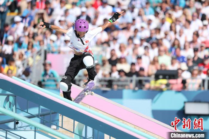 巴黎奥运滑板女子街式决