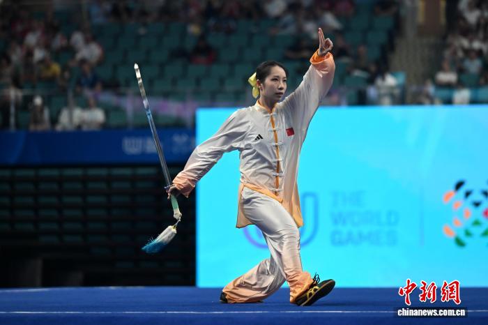 成都世运会首枚金牌归属瑞士 中国队首金源自武