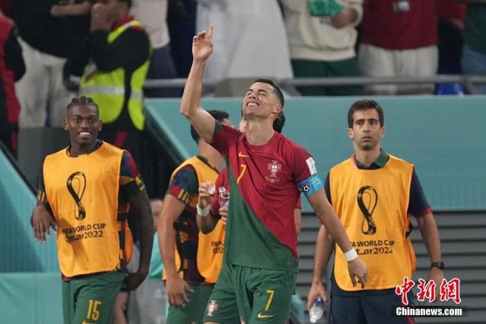 C罗点球破纪录！葡萄牙3-2险胜加纳取开门红