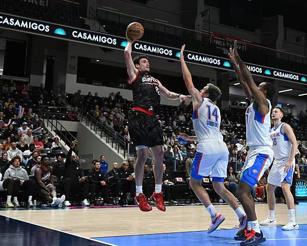 圣迭戈快船力克撕裂城混音 弗里曼特尔攻防两难