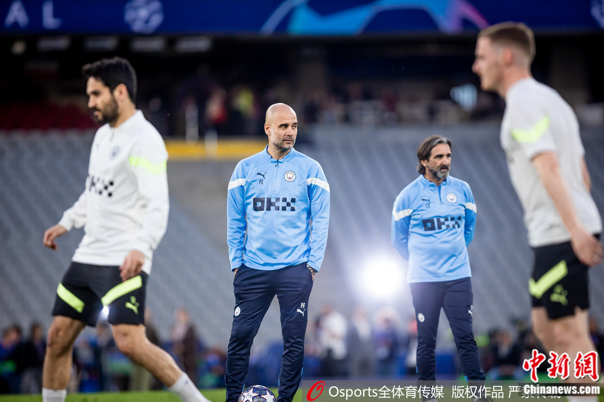 曼城欧冠首冠加冕 三冠王成就震撼足坛