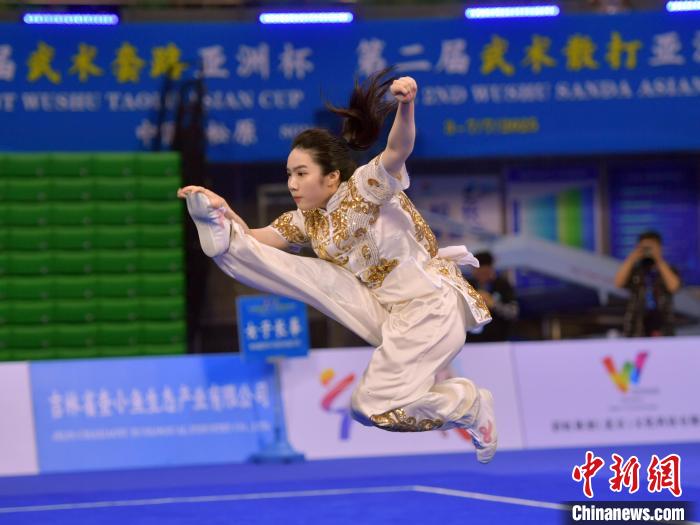 武术亚洲杯青春风暴席卷