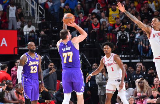 湖人两胜火箭暴露战术短