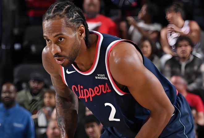 伦纳德率快船完成赛季大