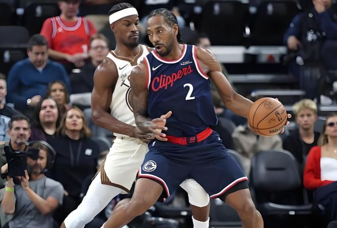 伦纳德率快船完成赛季大逆转 数据创生涯新高