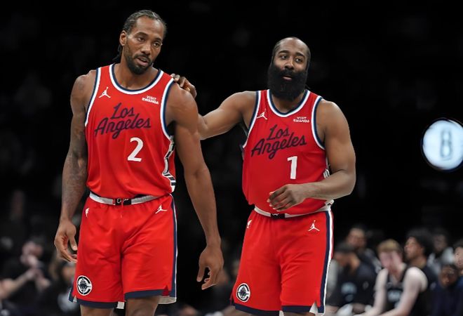 伦纳德率快船完成赛季大逆转 数据创生涯新高