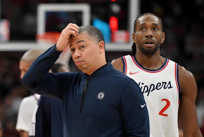 伦纳德率快船完成赛季大逆转 数据创生涯新高