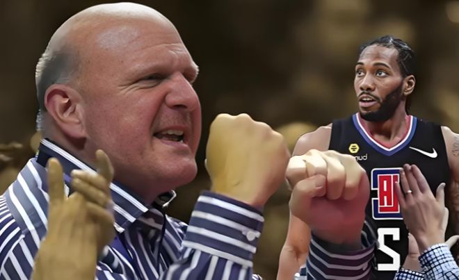 伦纳德率快船完成赛季大逆转 数据创生涯新高