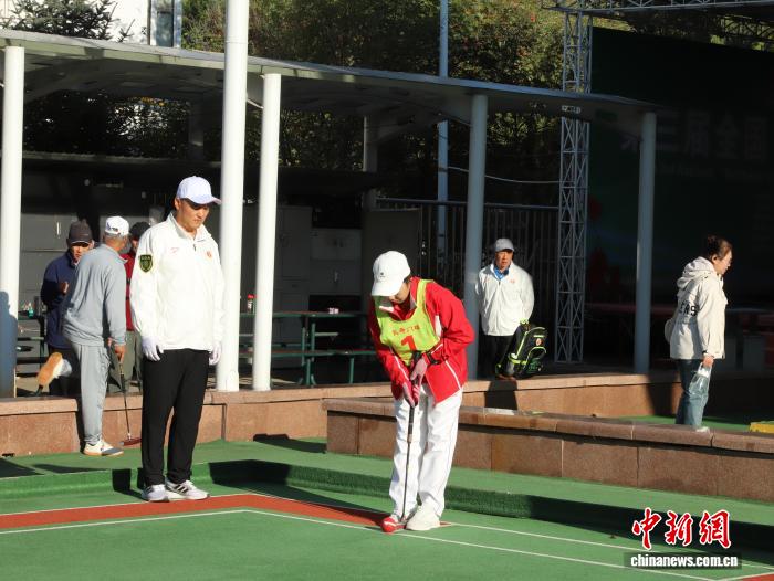 第三届全国抗联杯门球赛在穆棱市举行 推动体育