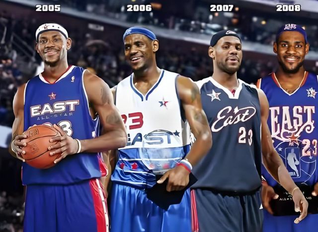 勒布朗·詹姆斯41岁数据超越新秀 创NBA历史纪录