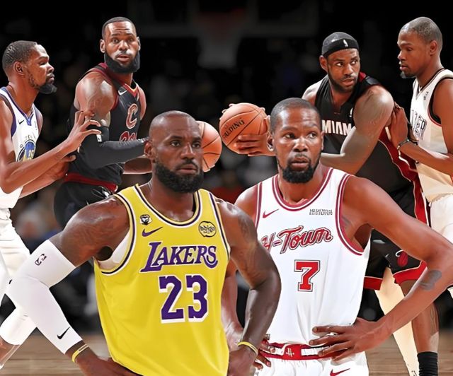 勒布朗·詹姆斯41岁数据超越新秀 创NBA历史纪录