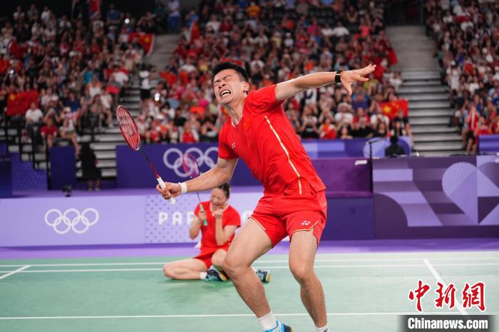 雅思组合七年磨砺成就巴黎奥运圆梦之夜