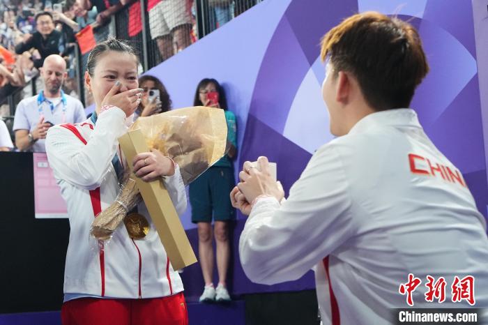 雅思组合七年磨砺成就巴黎奥运圆梦之夜